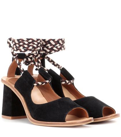 Balenciaga Exclusive To Mytheresa.com – Suede Sandals