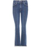 Chlo Julia High-rise Straight Jeans
