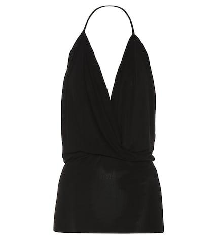 Rick Owens Lilies Stretch Jersey Top