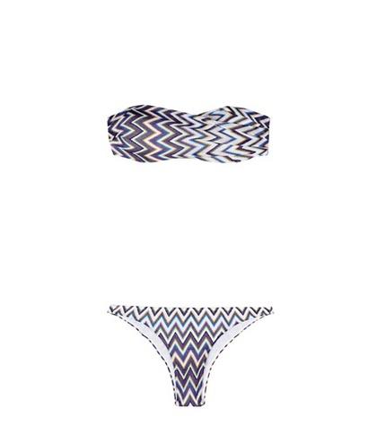 Missoni Mare Metallic Bandeau Bikini