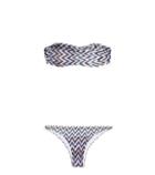 Missoni Mare Metallic Bandeau Bikini