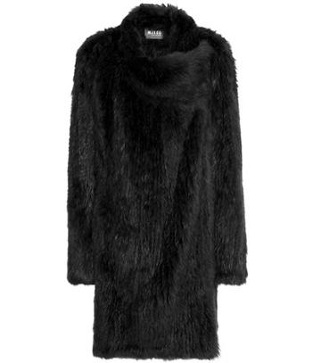 Meteo By Yves Salomon Knitted Fur Jacket