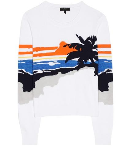 Rag & Bone Cotton Sweatshirt