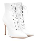 Simone Rocha Lace-up Leather Ankle Boots