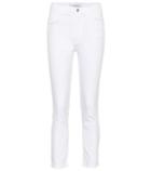 Yeezy Ruby Cropped High-rise Skinny Jeans
