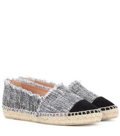 Castaer Kampala Tweed Espadrilles