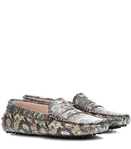 Roger Vivier Exclusive To Mytheresa.com – Gommino Leather Loafers