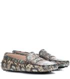 Roger Vivier Exclusive To Mytheresa.com – Gommino Leather Loafers
