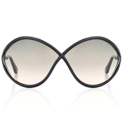 Tom Ford Whitney Oversized Sunglasses