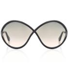 Tom Ford Whitney Oversized Sunglasses