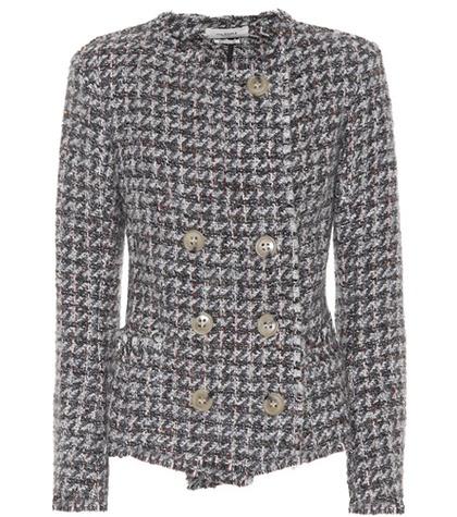 Isabel Marant, Toile Jorson Wool-blend Tweed Jacket