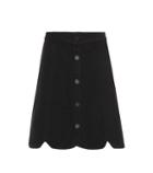 Paige Francesca Cotton-blend Skirt