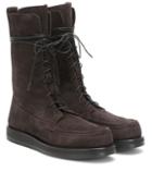 The Row Patty Suede Boots