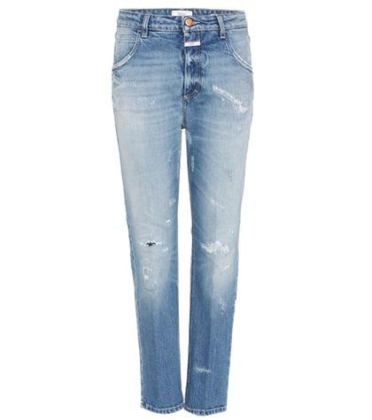 Miu Miu Heartbreaker Cropped Jeans