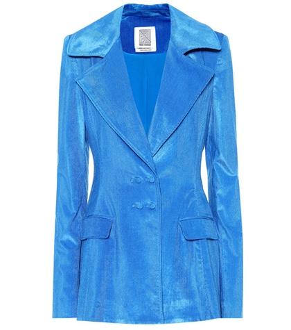 Rosie Assoulin Lapel Corduroy Blazer