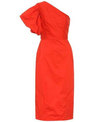 Johanna Ortiz Tiger Lily Stretch-cotton Dress