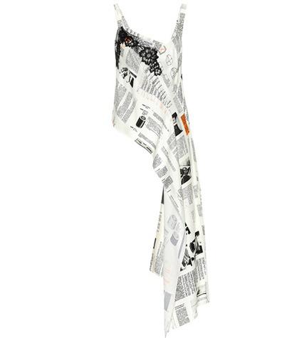 Monse Asymmetric Printed Top