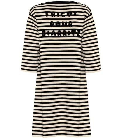 Gucci Striped Wool Dress