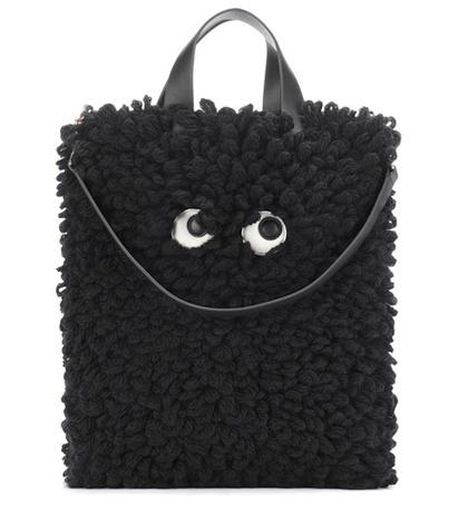 Anya Hindmarch Shag Shop Wool Shopper