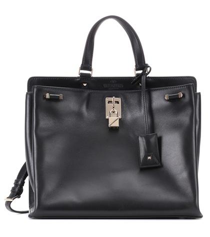 Stouls Valentino Garavani Joylock Leather Handbag
