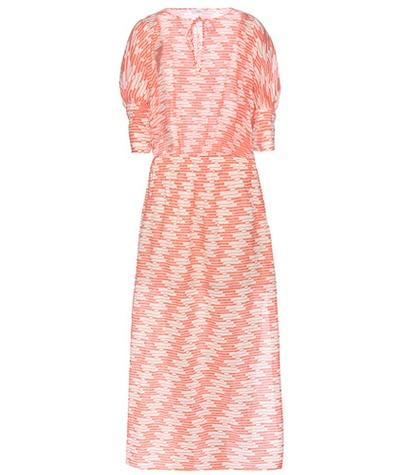 Closed Printed Cotton Dress