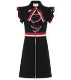 Gucci Sylvie Web Stretch-jersey Dress