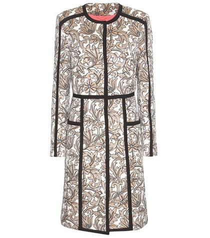Valentino Jacquard Coat