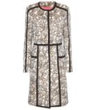 Valentino Jacquard Coat