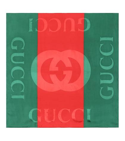 Gucci Silk Scarf