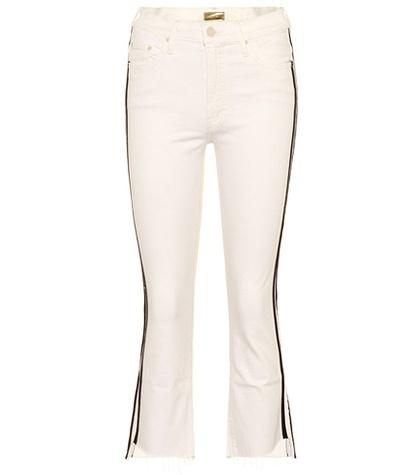 The Row The Insider Crop Step Fray Jeans