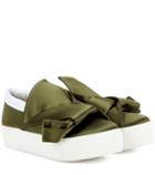 Prism Satin Sneakers