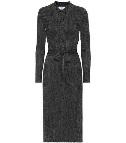 Vanessa Bruno Long-sleeved Dress