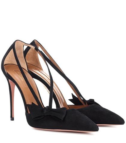 Church's Parisienne 105 Suede Pumps