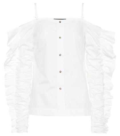Diane Von Furstenberg Cotton Top