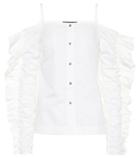 Diane Von Furstenberg Cotton Top