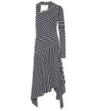 Monse Striped Stretch Dress