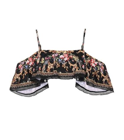 Camilla Printed Bikini Top