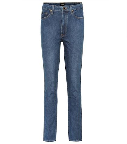 Acne Studios Vanessa High-rise Straight Jeans
