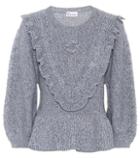 Redvalentino Wool And Alpaca-blend Sweater