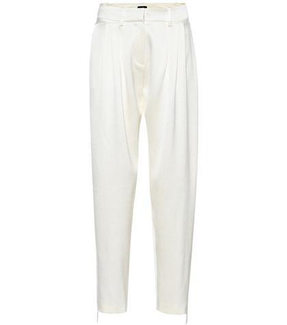 Magda Butrym Jena Wool And Silk Pants