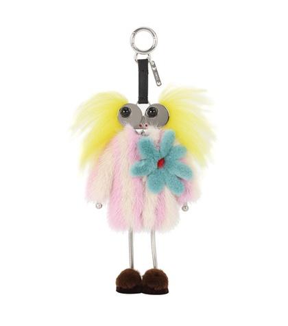 Burberry Witches Fur Charm
