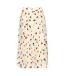 Christopher Kane Printed Crêpe Culottes