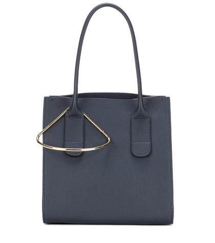 Roksanda Mini Weekend Leather Shoulder Bag