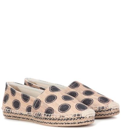 Anya Hindmarch Étoile Canaee Printed Espadrilles