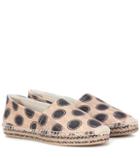 Anya Hindmarch Étoile Canaee Printed Espadrilles