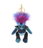 Tory Burch Thomas Bear Charm With Fur Trim