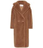 Prada Wool And Silk-blend Coat