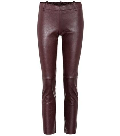 Stouls Mick Leather Trousers
