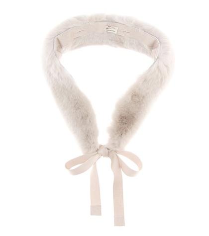 Max Mara Lipsia Fur Hood Trim