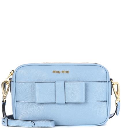 Miu Miu Leather Crossbody Bag